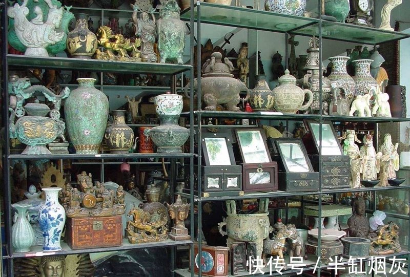 收藏品市场